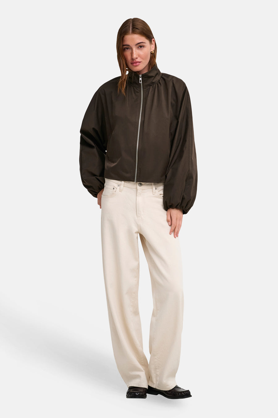 Veste courte brun - ONLY®