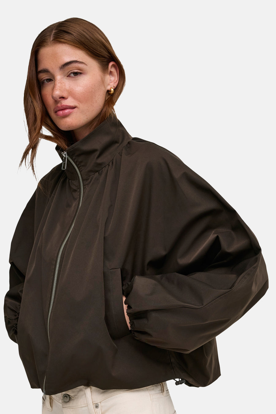 Veste courte brun - ONLY®