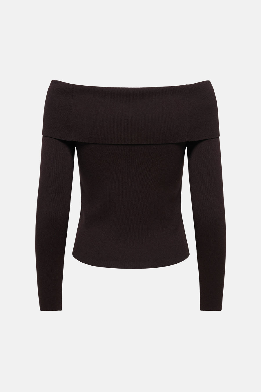 Trui met ronde hals bruin - JDY