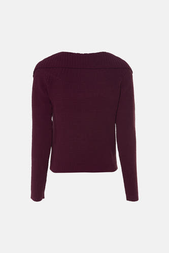 Cardigan - rood