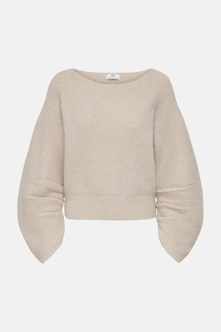 Pull col O Écru - JDY