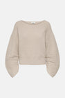 Pull col O Écru - JDY