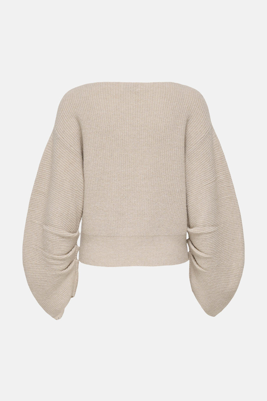 Pull col O Écru - JDY