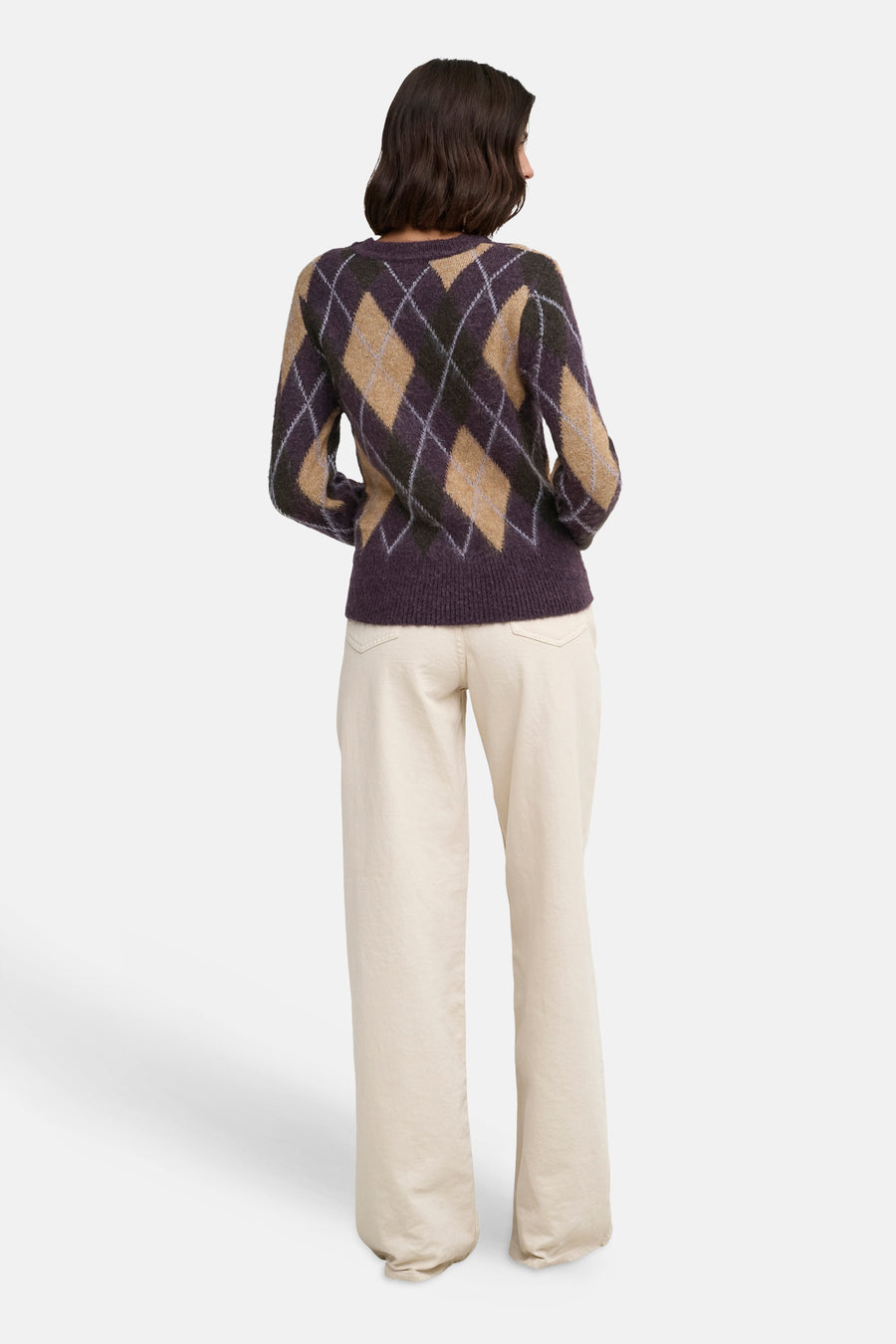 Pull col O multicolore - JDY
