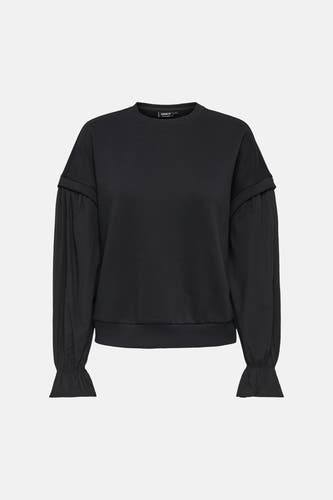 Sweater O hals - Black