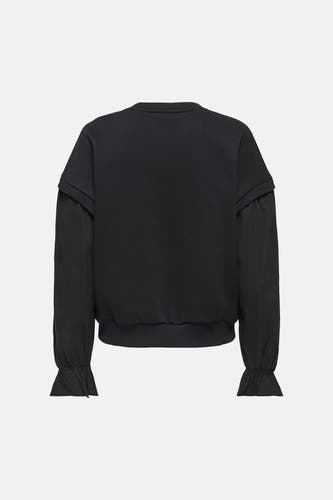 Sweater O hals - Black