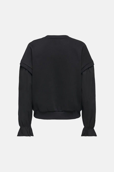 Sweater O hals - Black