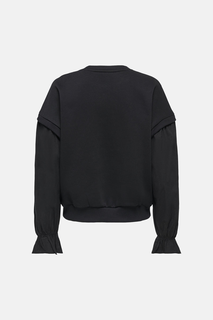 Sweater O hals - Black