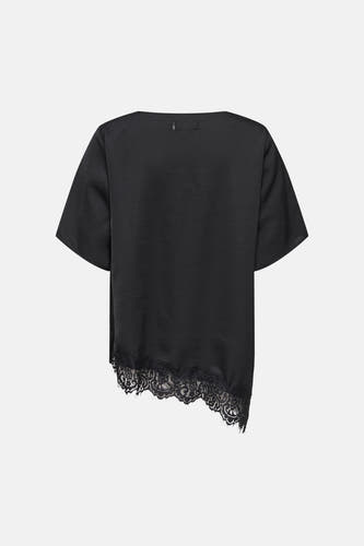 Top uni manche courte noir - JDY