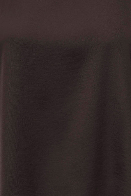 Top (korte mouwen) bruin - JDY