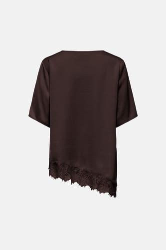Top (korte mouwen) bruin - JDY
