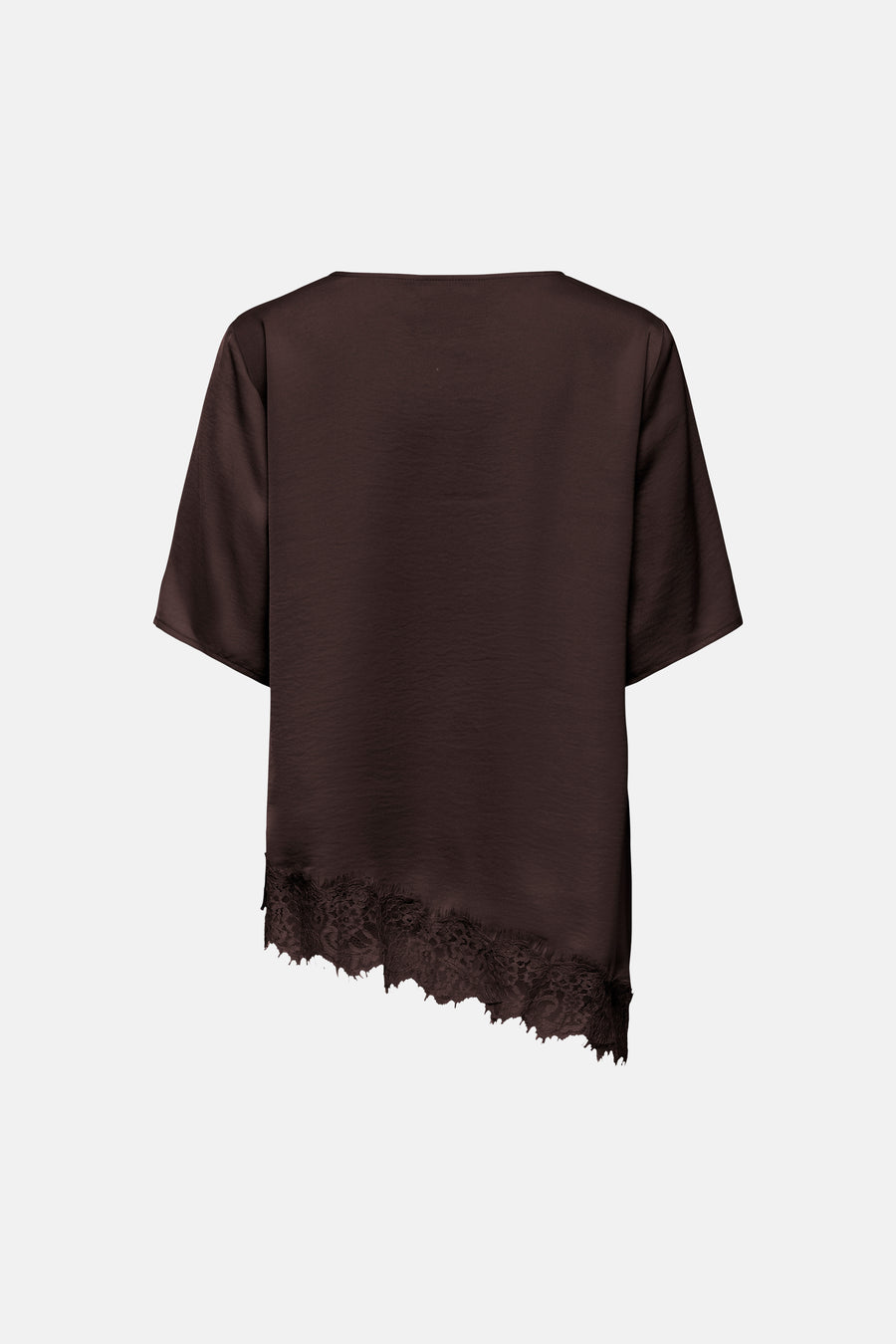 Top (korte mouwen) bruin - JDY