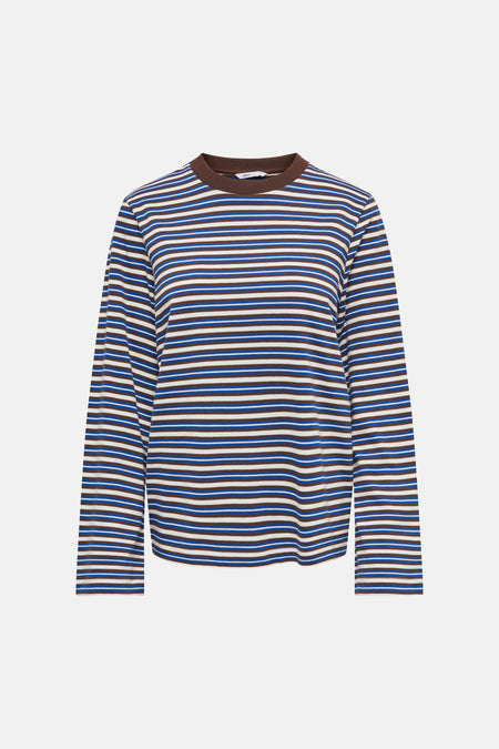 T-shirt met lange mouwen - blauw