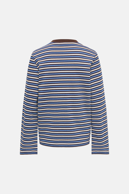 T-shirt met lange mouwen - blauw