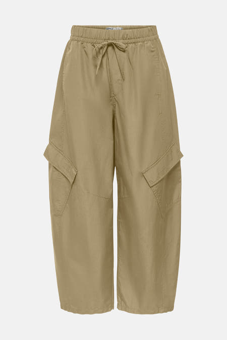 Cargobroek - Olive Gray