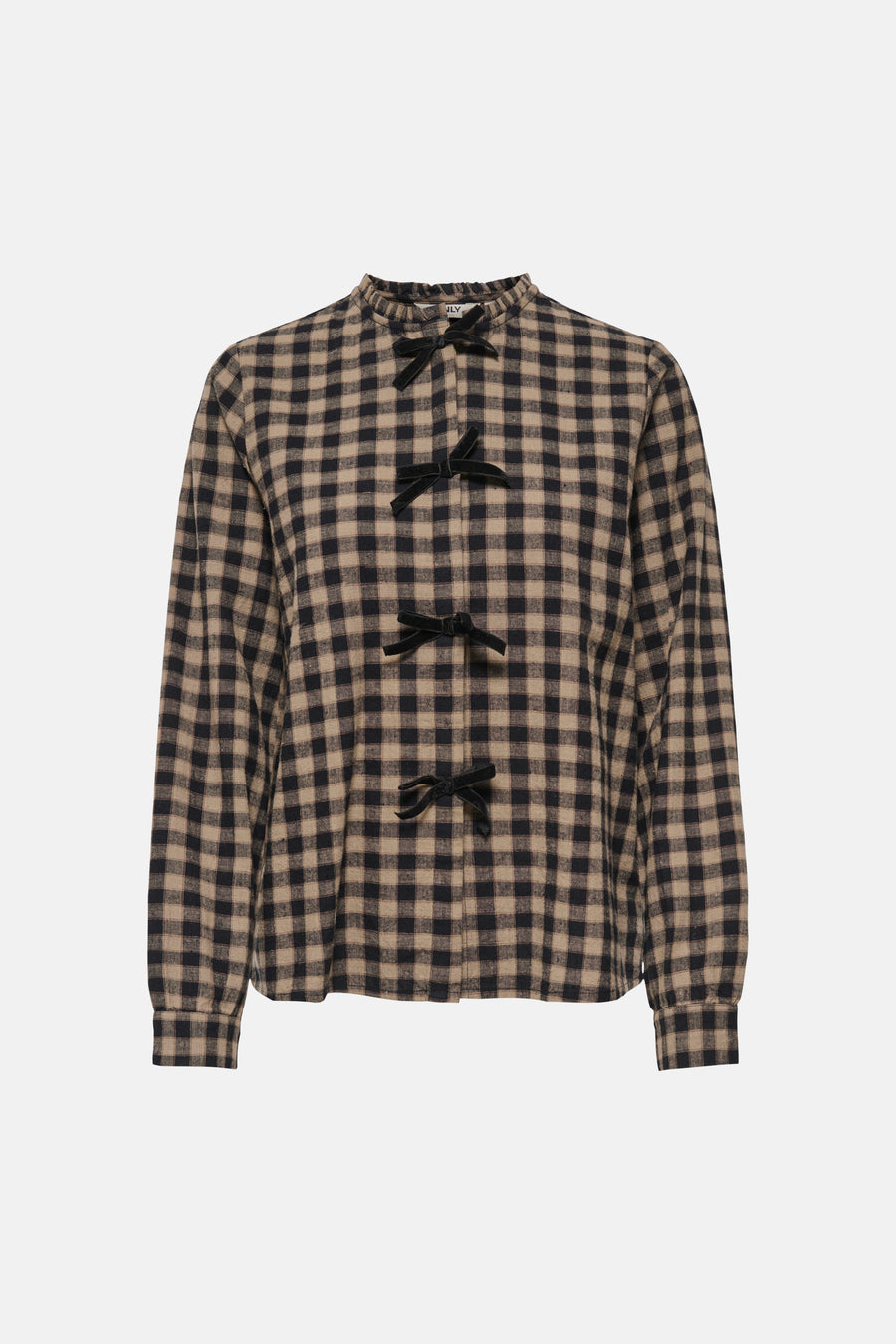 Blouse (lange mouwen) bruin - ONLY®