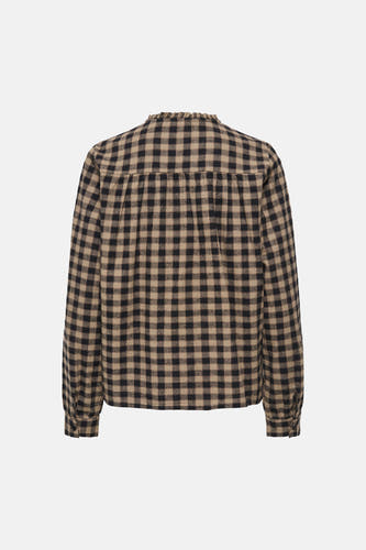 Blouse (lange mouwen) bruin - ONLY®