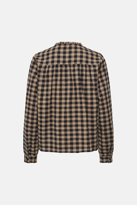 Blouse met lange mouwen - Black