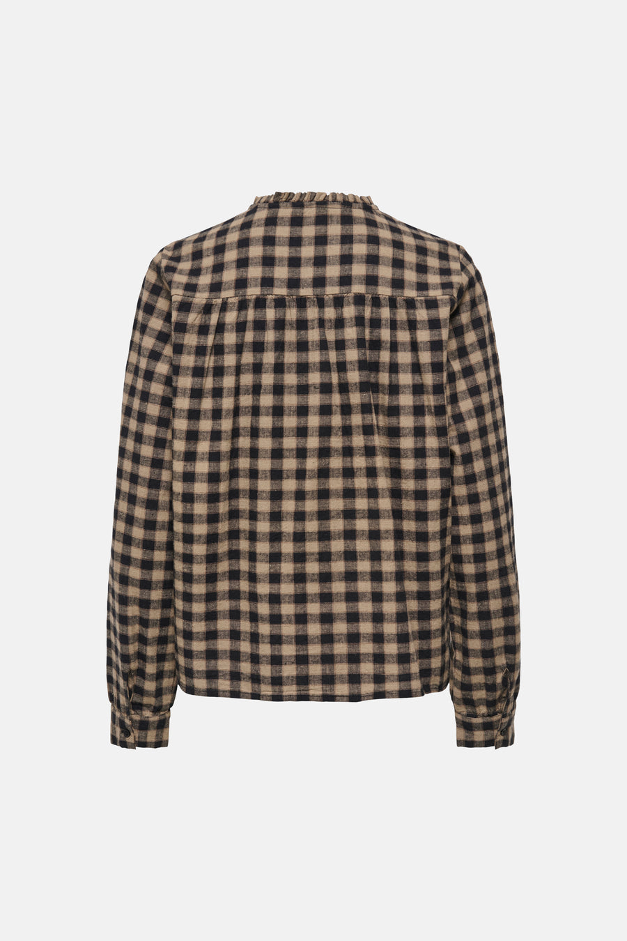 Blouse (lange mouwen) bruin - ONLY®