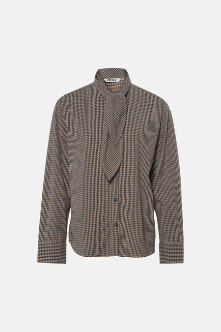 Hemd (lange mouwen) bruin - ONLY®