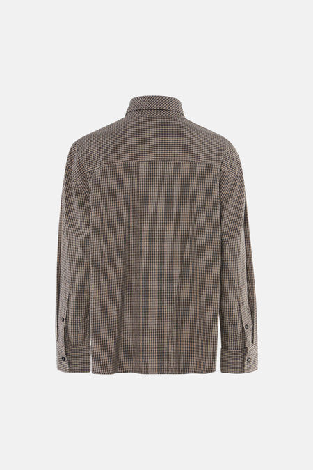 Hemd (lange mouwen) bruin - ONLY®