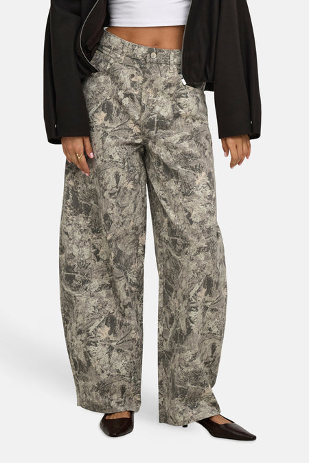 5-pocket broek - groen