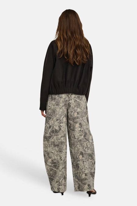 5-pocket broek - Smokey Olive
