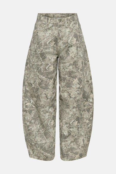 5-pocket broek - Smokey Olive