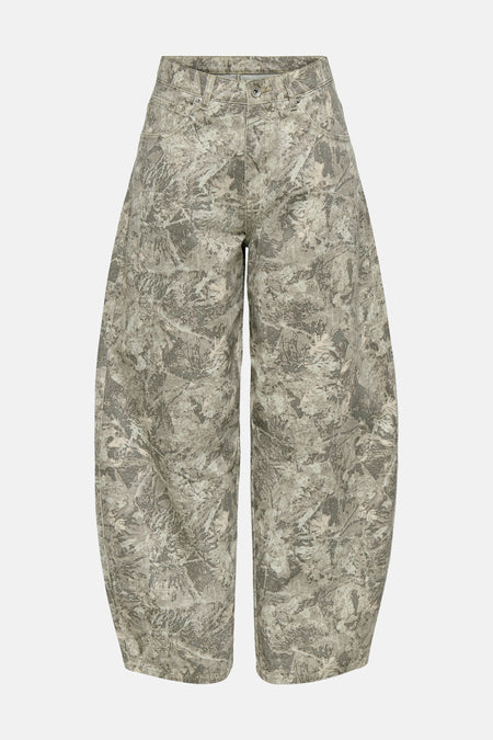 Pantalon 5 poches - Smokey Olive
