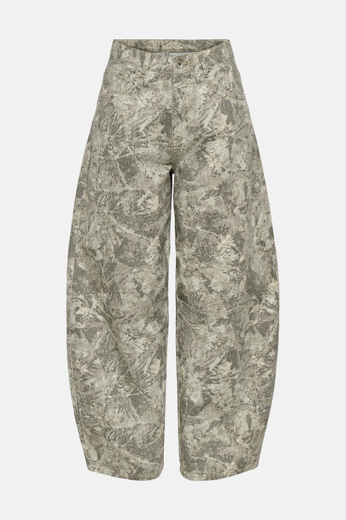 Pantalon 5 poches - Smokey Olive