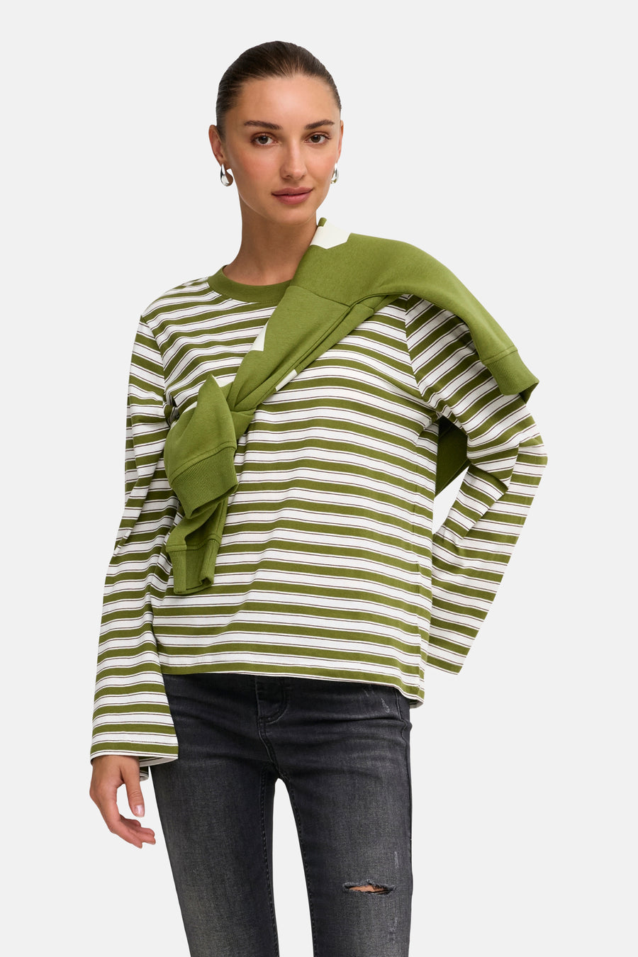 T-shirt (manches longues) vert - ONLY®