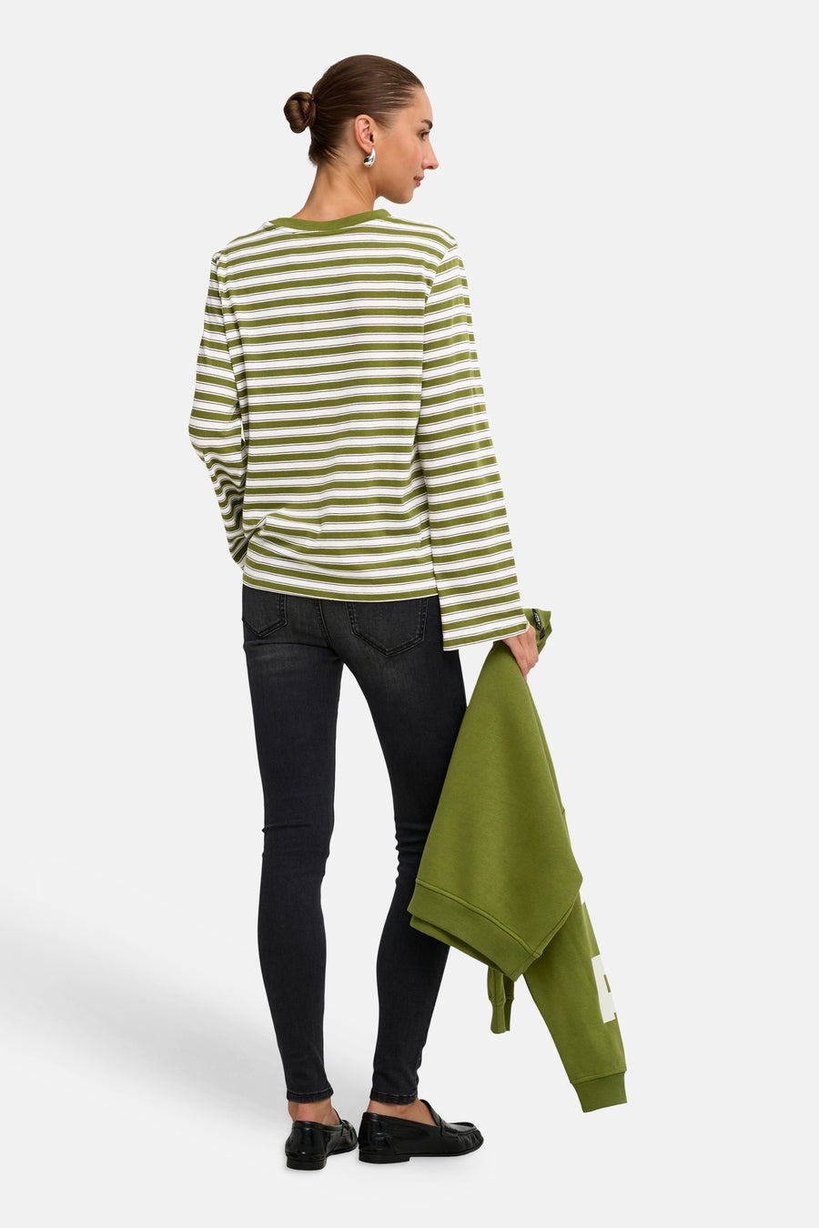 T-shirt (manches longues) vert - ONLY®