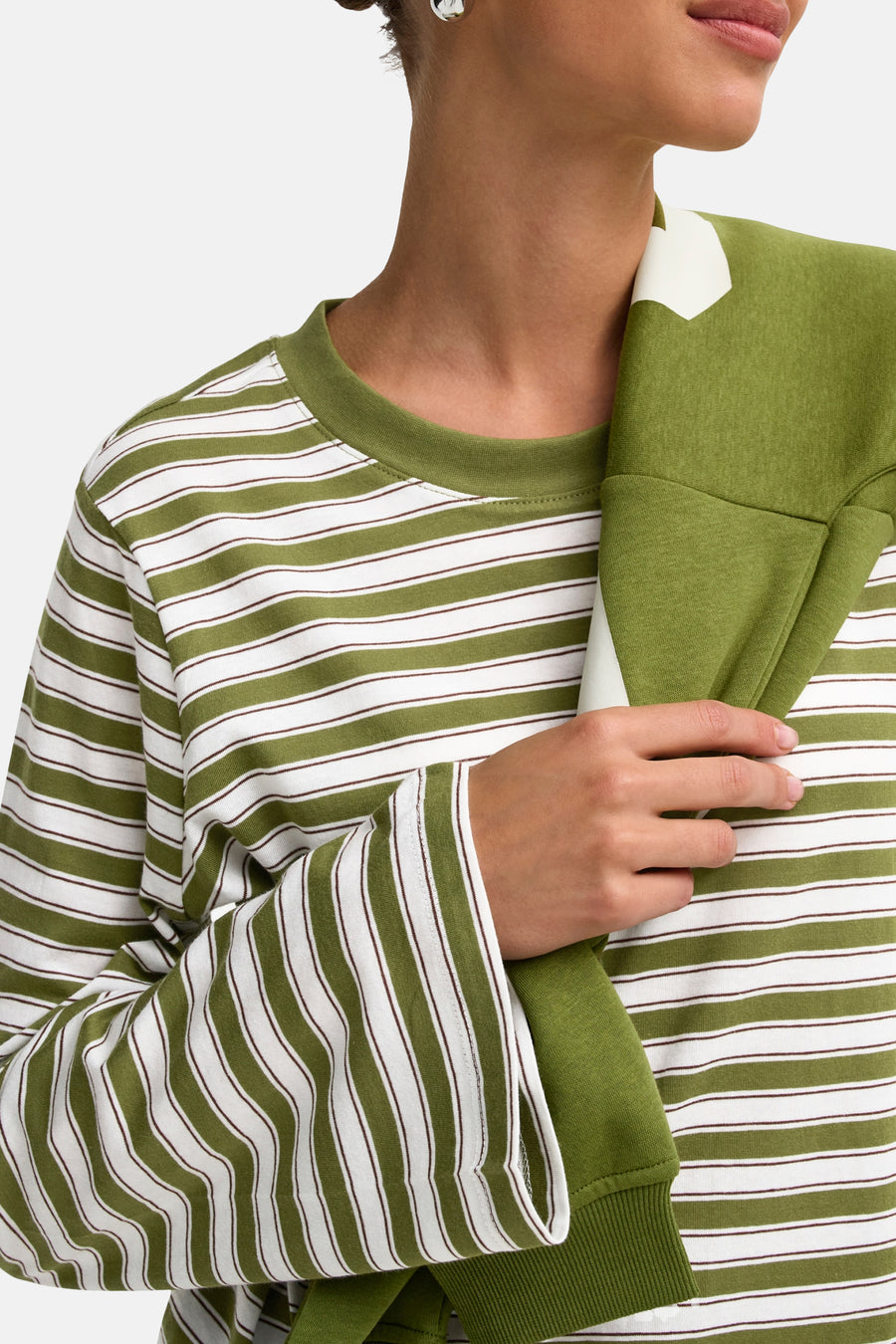 T-shirt (manches longues) vert - ONLY®