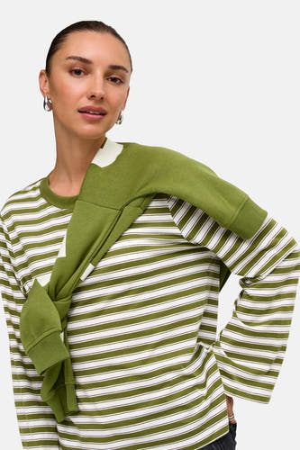 T-shirt (manches longues) vert - ONLY®