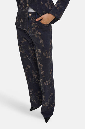 Jeans wide dark blue denim - ONLY®
