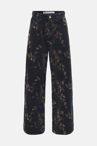 Jeans wide dark blue denim - ONLY®