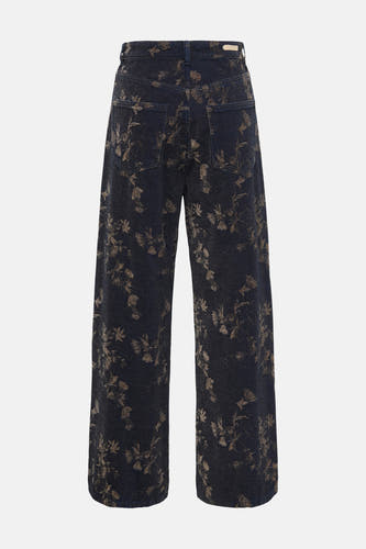 Jeans wide dark blue denim - ONLY®