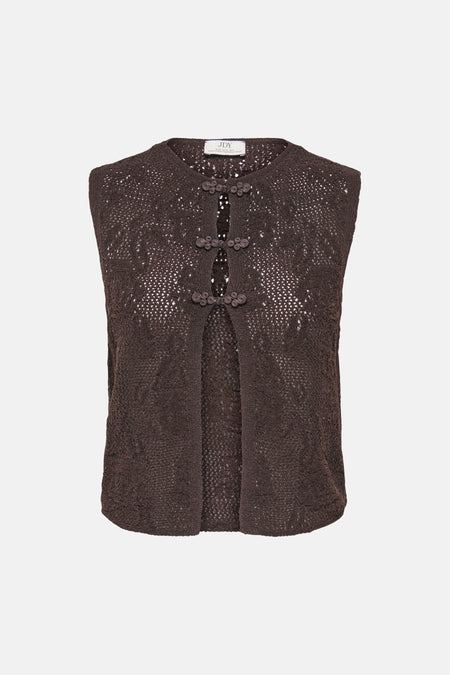 Debardeur bruin - JDY