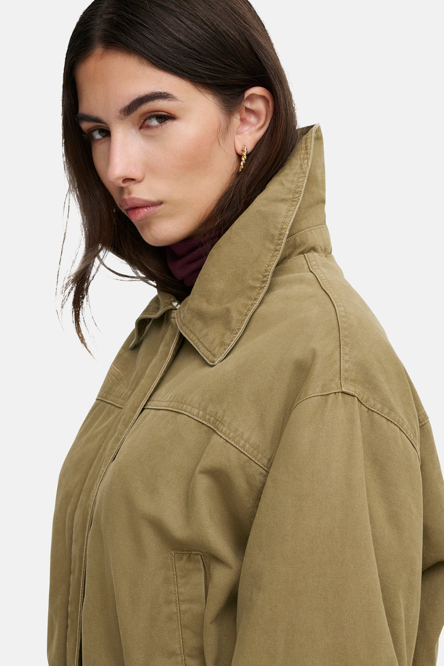 Bomberjassen beige - ONLY®