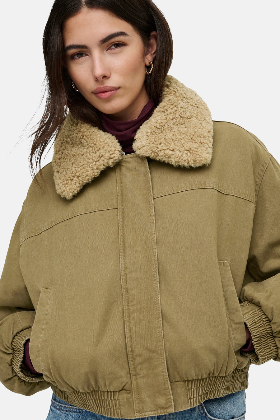 Bomberjassen beige - ONLY®