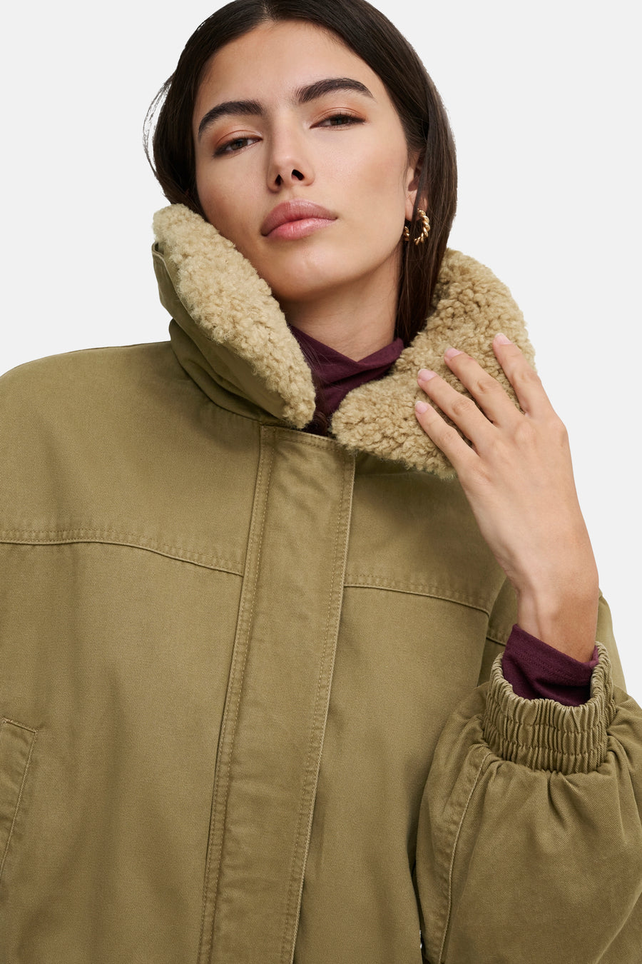 Bomberjassen beige - ONLY®