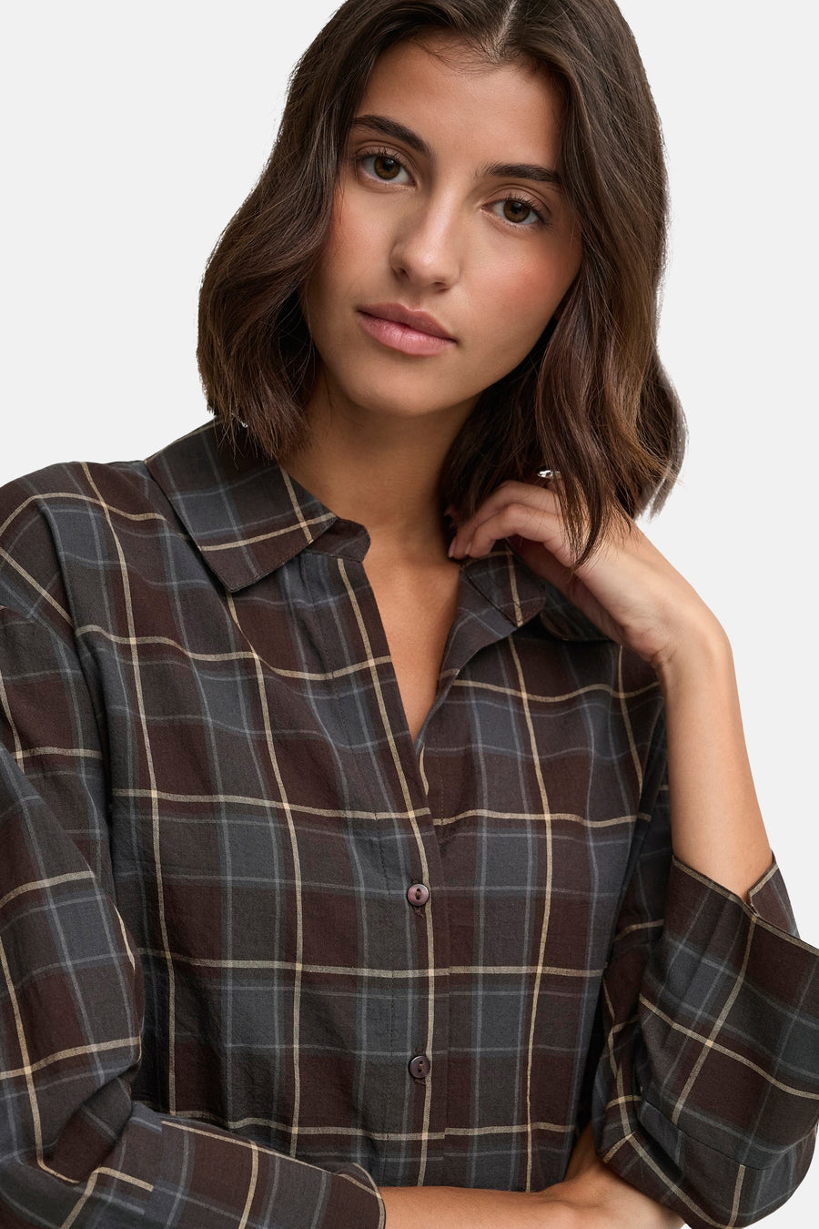 Hemd (lange mouwen) multicolor - JDY