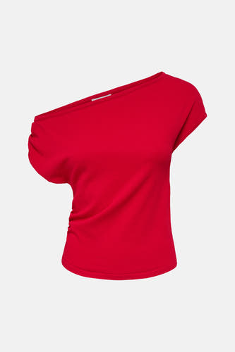 Pulls met korte mouwen rood - JDY
