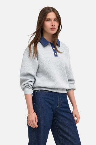 Sweater met ronde hals grijs - ONLY®