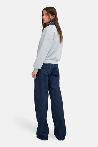Sweater met ronde hals grijs - ONLY®