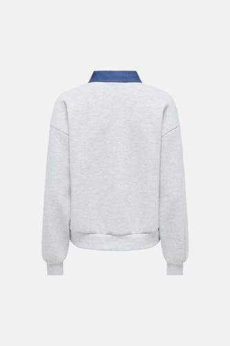 Sweater met ronde hals grijs - ONLY®
