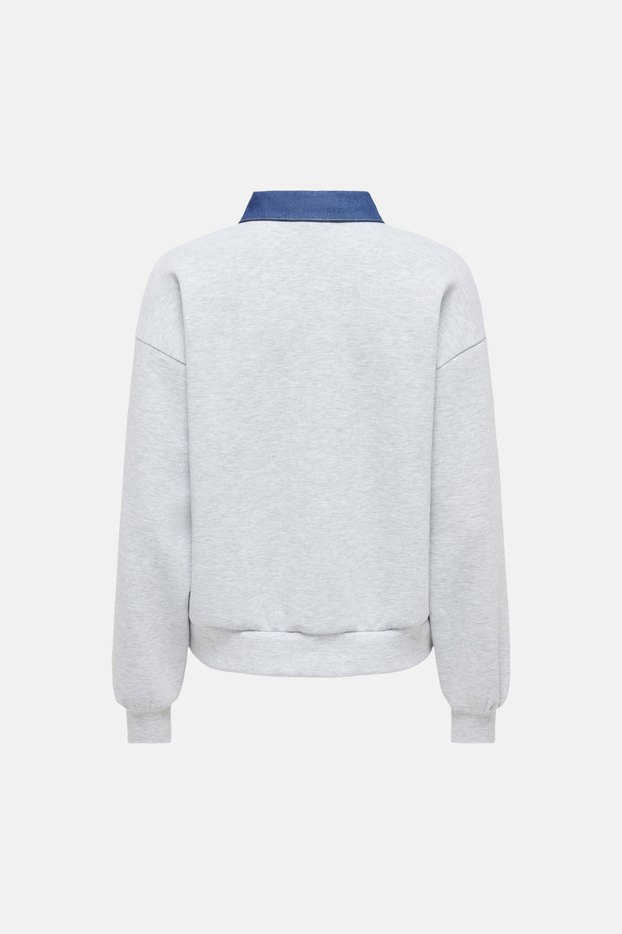 Sweater met ronde hals grijs - ONLY®