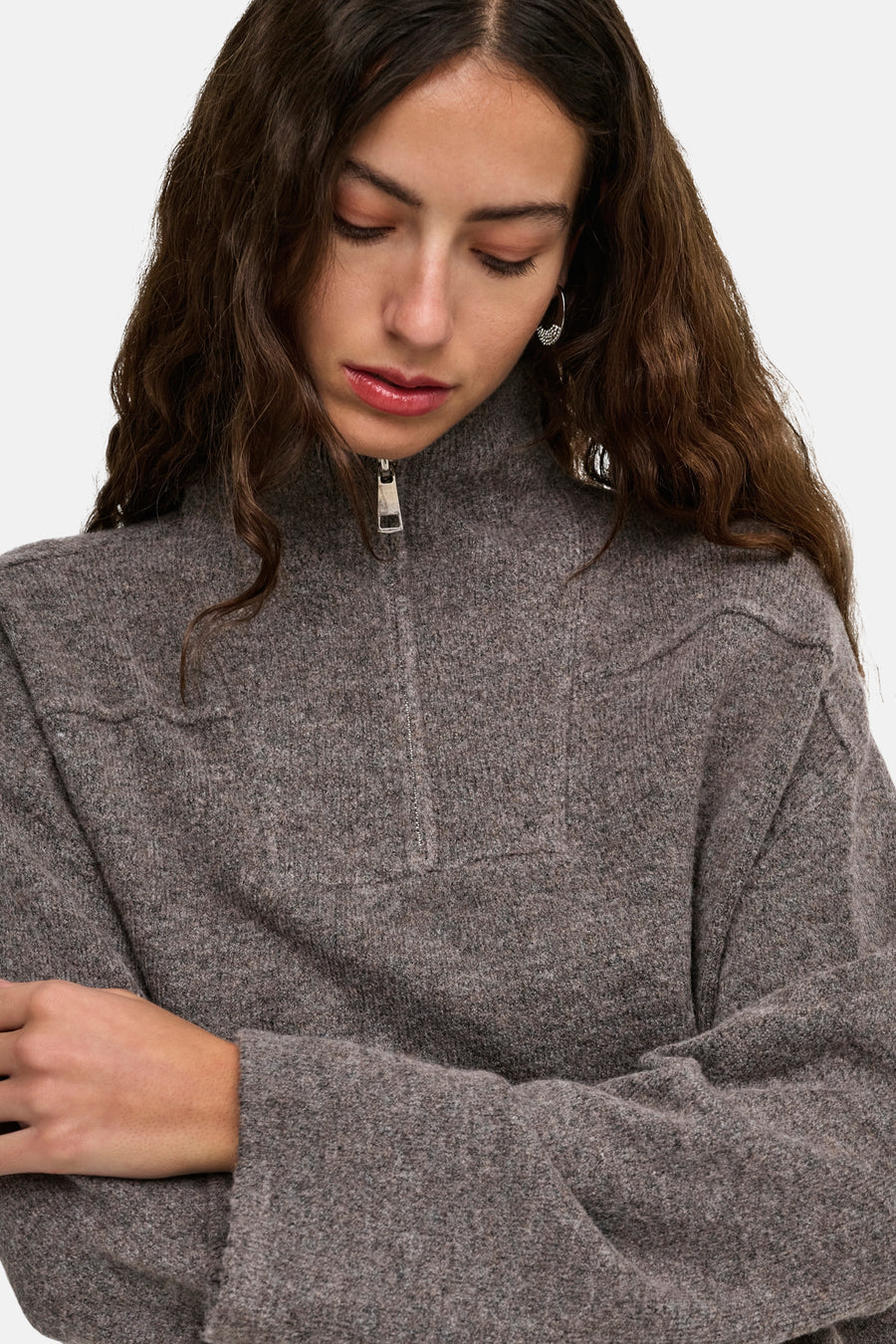 Sweat col O - Bracken