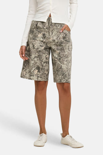 Shorts 5 poches vert - ONLY®