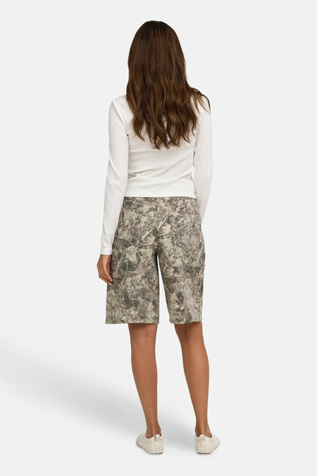 5-pocket short - Smokey Olive